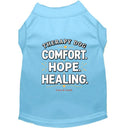Comfort. Hope. Healing. Therapy Dog Shirt - Therapy Dog