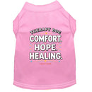 Comfort. Hope. Healing. Therapy Dog Shirt - Therapy Dog