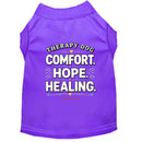 Comfort. Hope. Healing. Therapy Dog Shirt - Therapy Dog