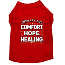 Comfort. Hope. Healing. Therapy Dog Shirt - Therapy Dog