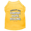Comfort. Hope. Healing. Therapy Dog Shirt - Therapy Dog