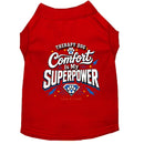 Comfort Is My SUPERPOWER Therapy Dog Shirt - Therapy Dog