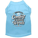 Comfort Without Words Therapy Dog Shirt - Therapy Dog Shirts