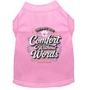 Comfort Without Words Therapy Dog Shirt - Therapy Dog Shirts
