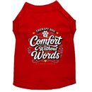 Comfort Without Words Therapy Dog Shirt - Therapy Dog Shirts
