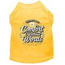 Comfort Without Words Therapy Dog Shirt - Therapy Dog Shirts
