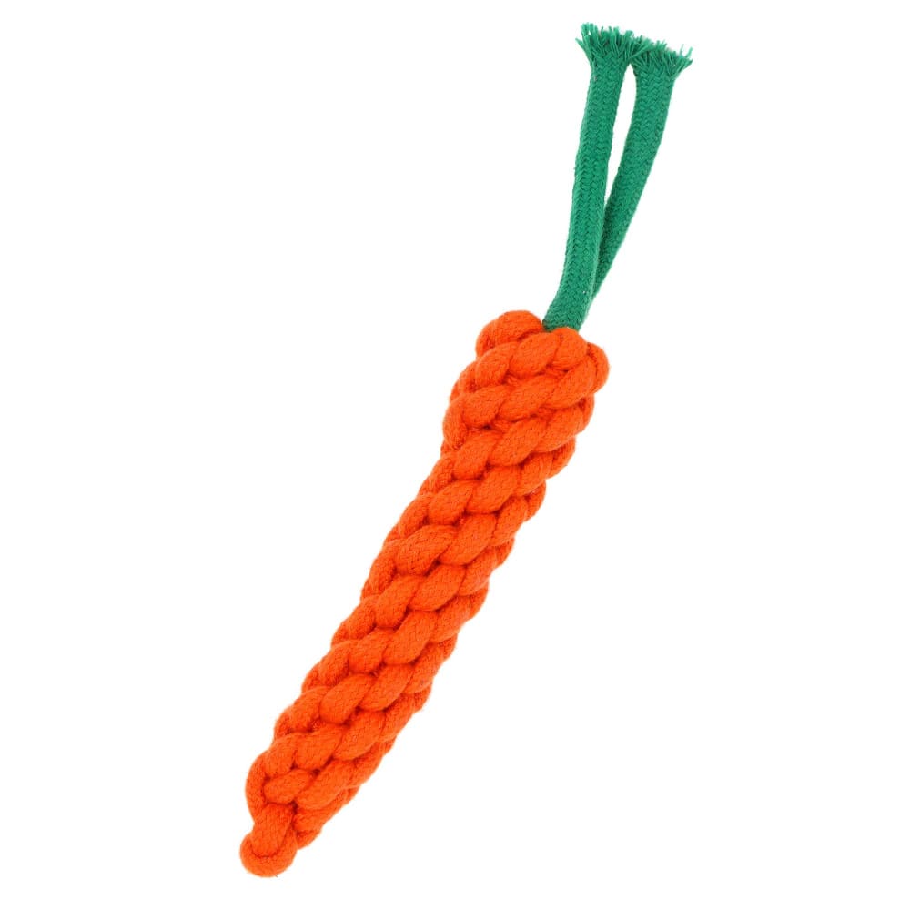 Country Tails Carrot Toy - Dog Chew Toy