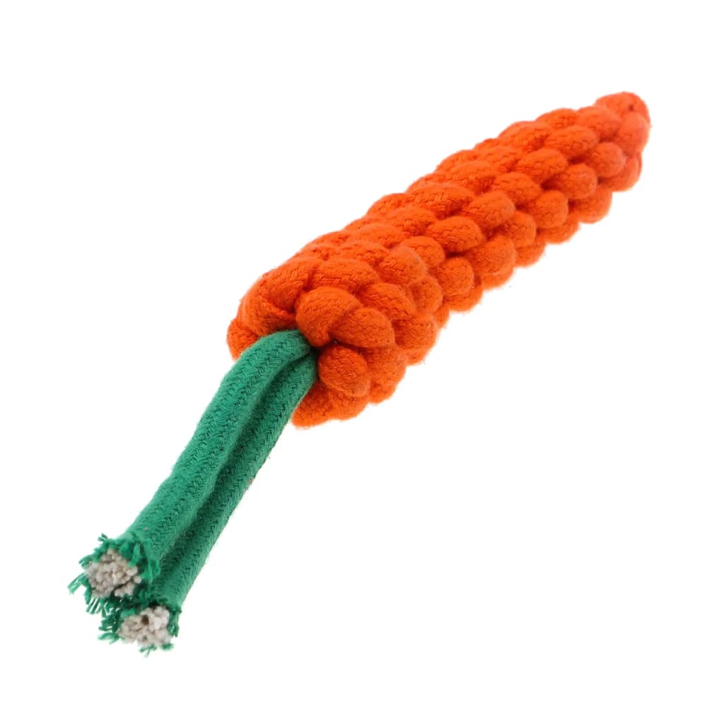 Country Tails Carrot Toy - Dog Chew Toy
