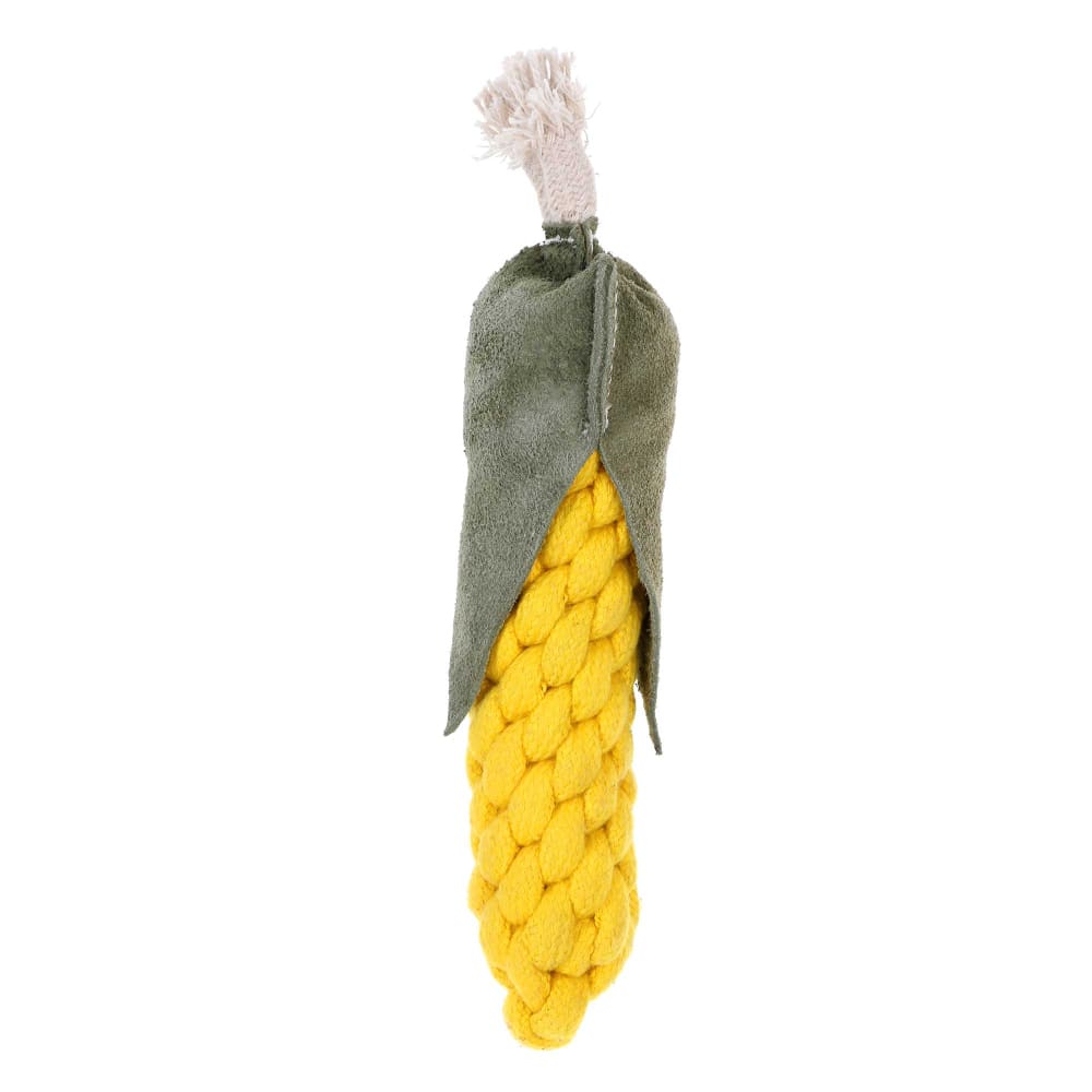 Country Tails Corn Toy - Dog Chew Toy