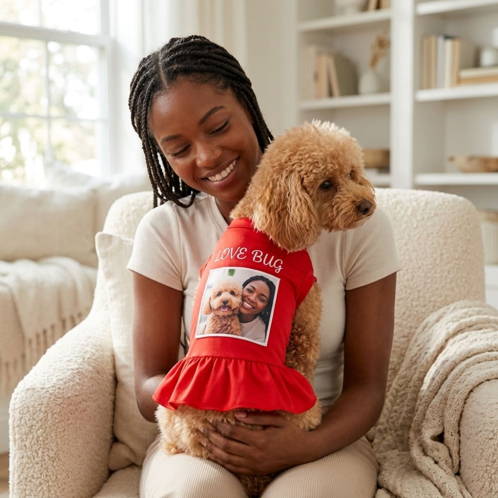 Custom Dog Dress - Design Your Own - Dog Dress