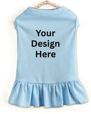 Custom Dog Dress - Design Your Own - Dog Dress