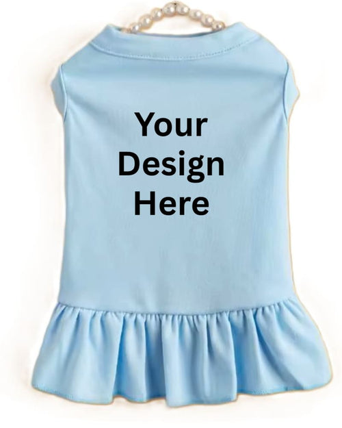 Custom Dog Dress - Design Your Own - Dog Dress