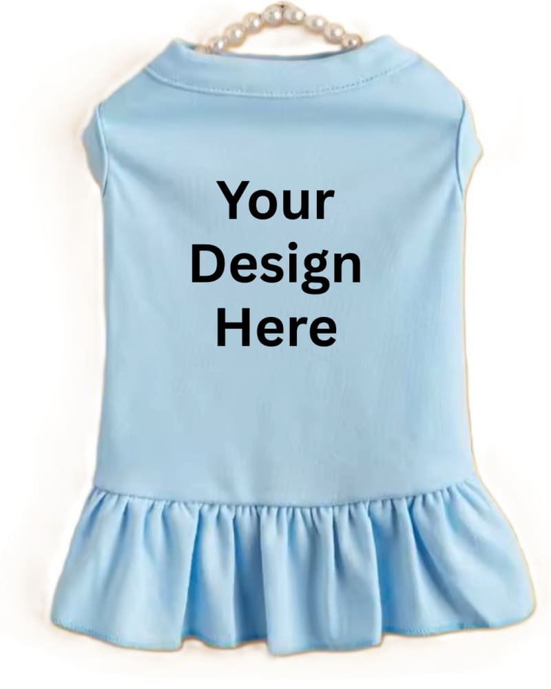 Custom Dog Dress - Design Your Own