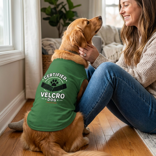 Certified Velcro Dog Shirt