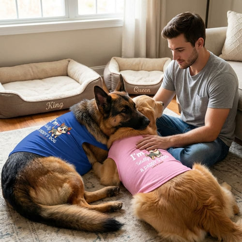 Daddy’s Dog Shirt - Sweet & Sentimental Dog Shirts