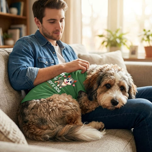 Daddy’s Dog Shirt - Sweet & Sentimental Dog Shirts