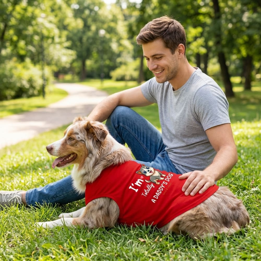 Daddy's Dog Shirt