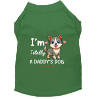 Daddy's Dog Shirt