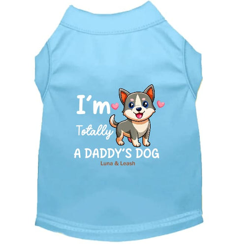 Daddy’s Dog Shirt - Sweet & Sentimental Dog Shirts