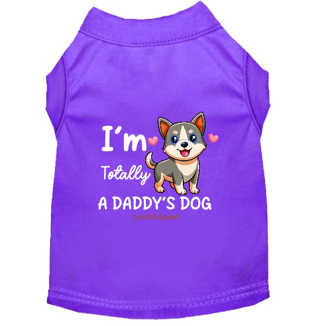 Daddy’s Dog Shirt - Sweet & Sentimental Dog Shirts