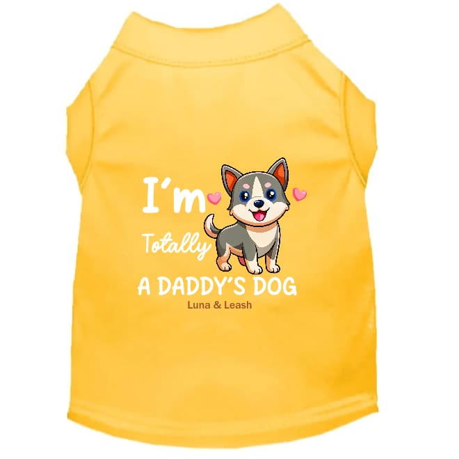 Daddy’s Dog Shirt - Sweet & Sentimental Dog Shirts