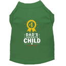 Dad’s Favorite Child Dog Shirt - Funny Dog Shirts