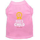 Dad’s Favorite Child Dog Shirt - Funny Dog Shirts