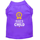 Dad’s Favorite Child Dog Shirt - Funny Dog Shirts