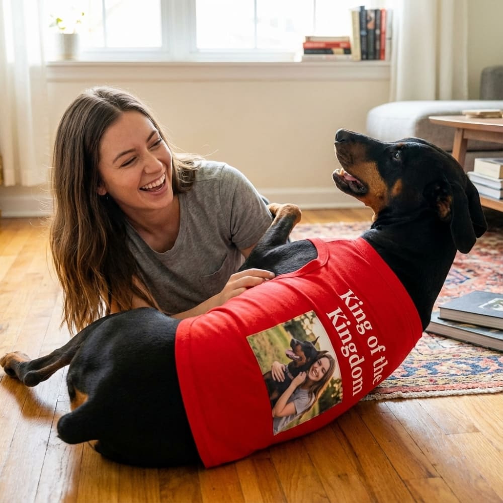 Design Your Own Dog Shirt - Custom Dog Shirt