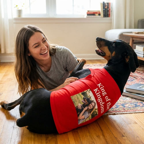 Design Your Own Dog Shirt - Custom Dog Shirt