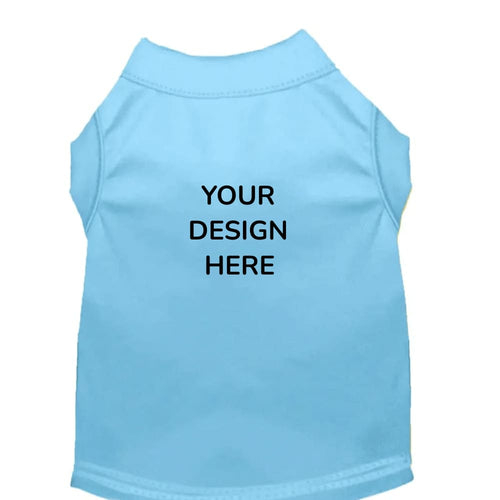 Design Your Own Dog Shirt - Custom Dog Shirt