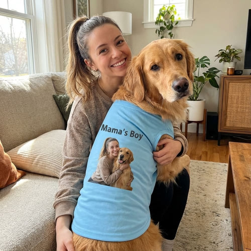 Design Your Own Dog Shirt - Custom Dog Shirt