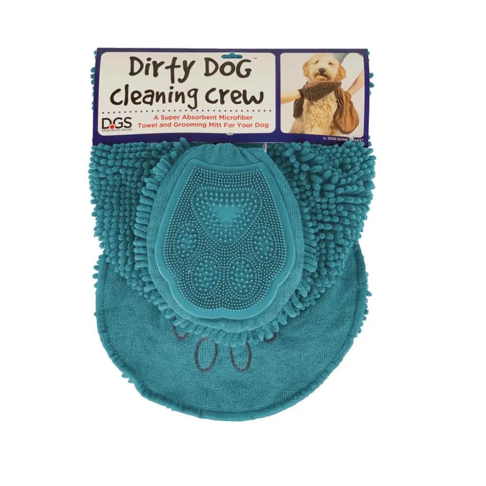 DGS Pet Products Dirty Dog Cleaning Crew Shammy - Dog Shammy