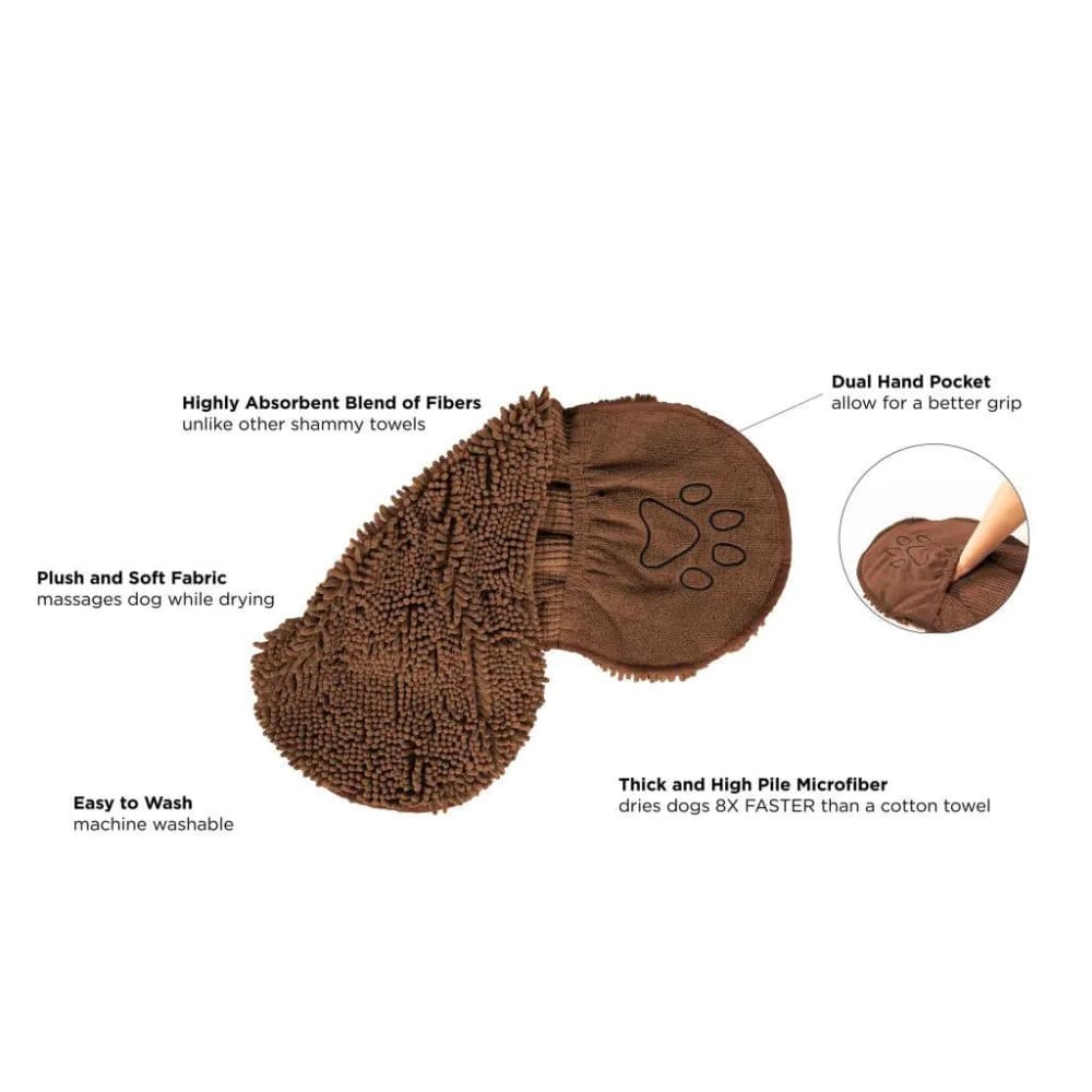 DGS Pet Products Dirty Dog Cleaning Crew Shammy - Dog Shammy