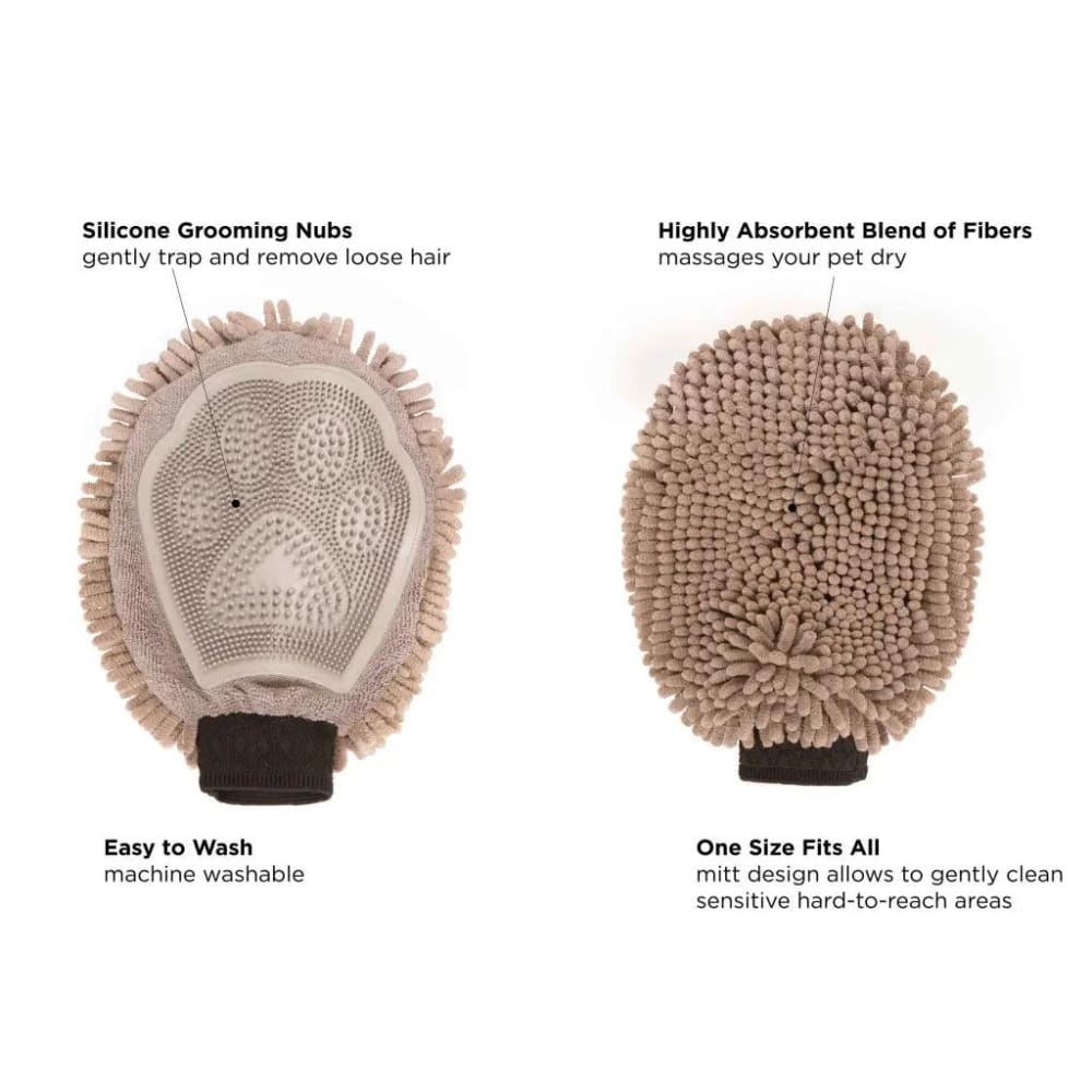 DGS Pet Products Dirty Dog Cleaning Crew Shammy - Dog Shammy