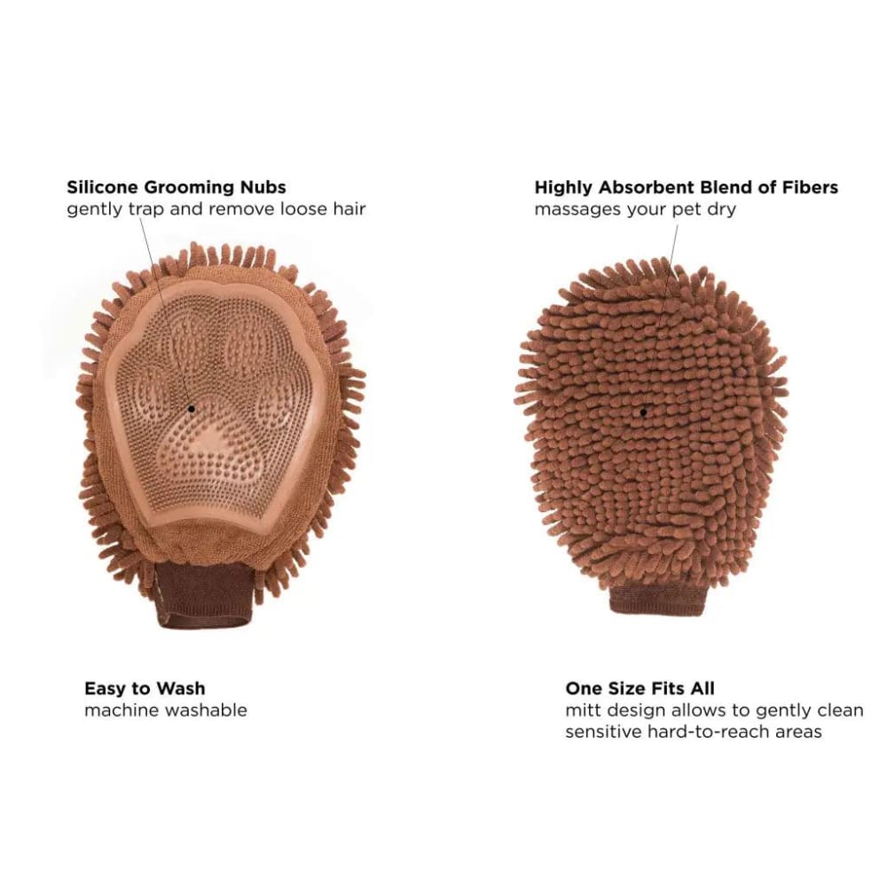 DGS Pet Products Dirty Dog Cleaning Crew Shammy - Dog Shammy