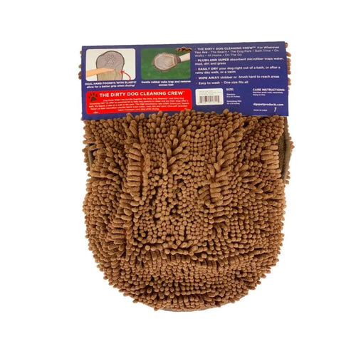DGS Pet Products Dirty Dog Cleaning Crew Shammy - Dog Shammy