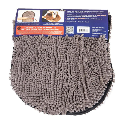 DGS Pet Products Dirty Dog Cleaning Crew Shammy - Dog Shammy