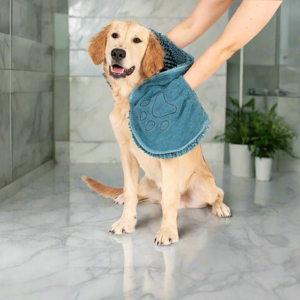 DGS Pet Products Dirty Dog Shammy Towel - Dog Shammy