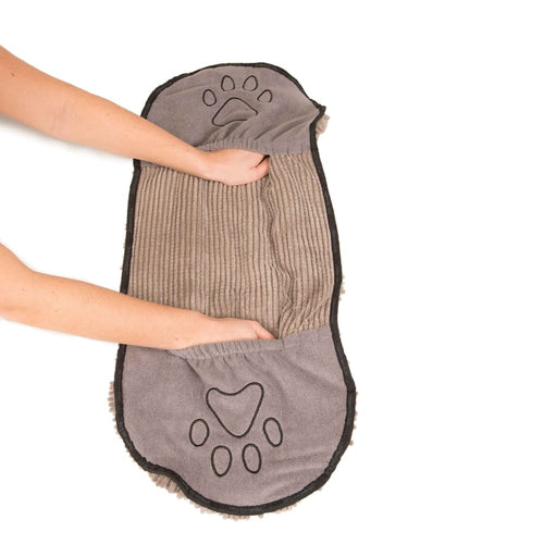 DGS Pet Products Dirty Dog Shammy Towel - Dog Shammy