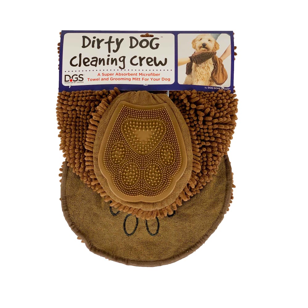 DGS Pet Products Dirty Dog Shammy Towel Dog Shammy