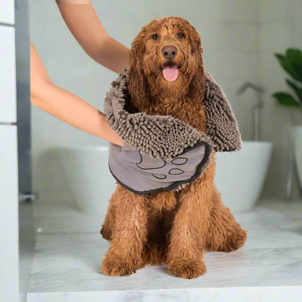 DGS Pet Products Dirty Dog Shammy Towel Dog Shammy