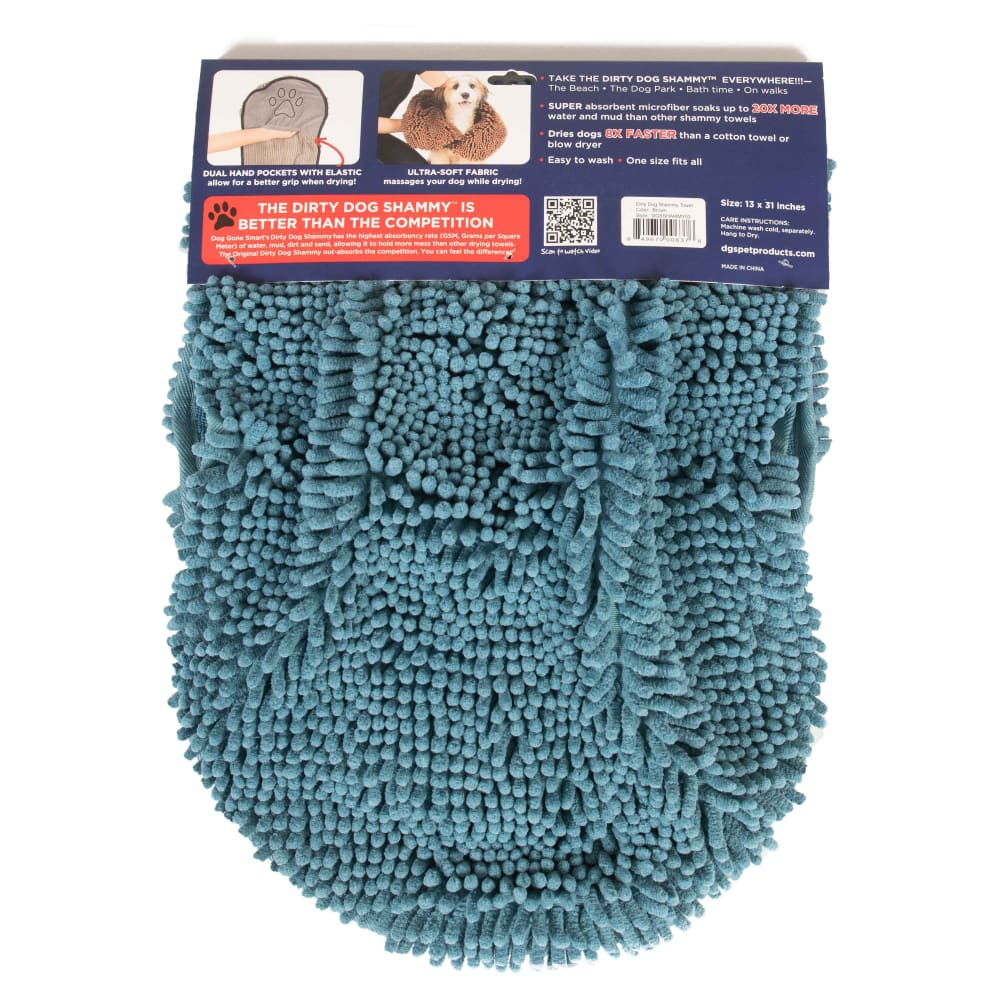 DGS Pet Products Dirty Dog Shammy Towel Dog Shammy