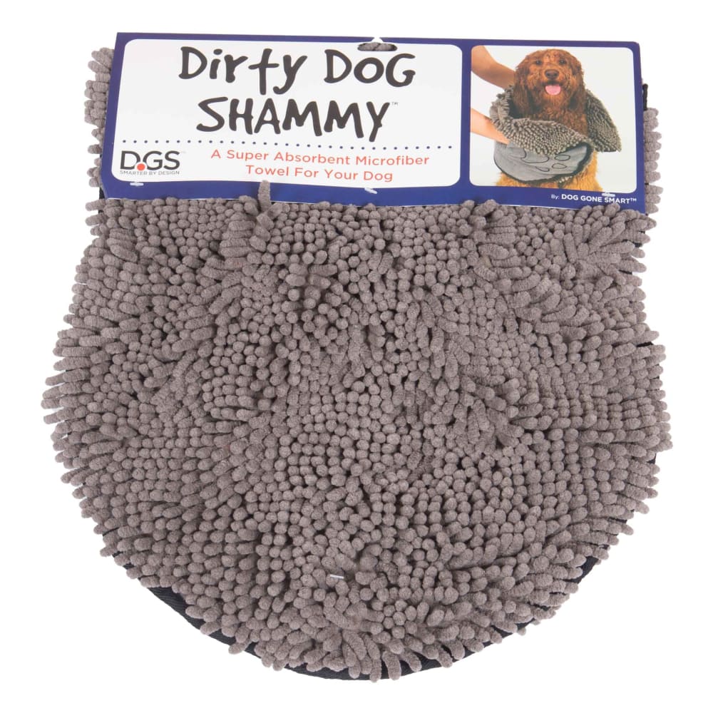 DGS Pet Products Dirty Dog Shammy Towel Dog Shammy