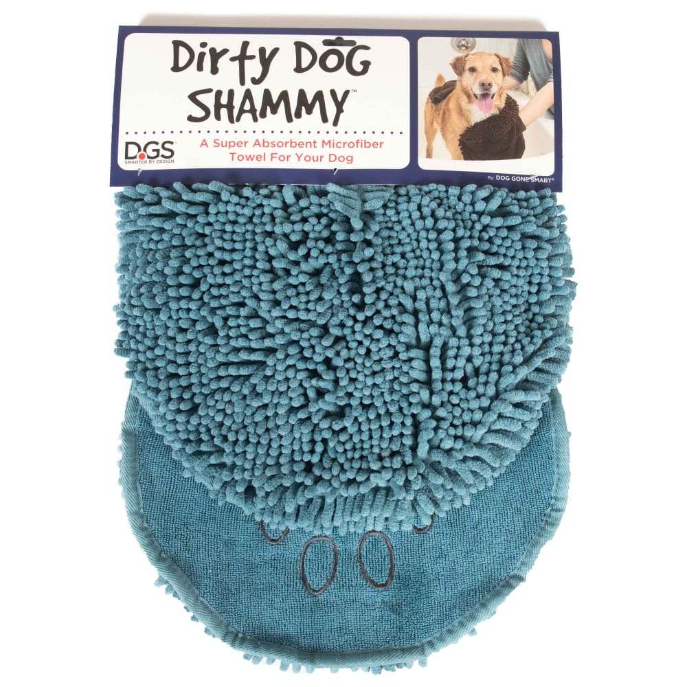 DGS Pet Products Dirty Dog Shammy Towel Dog Shammy