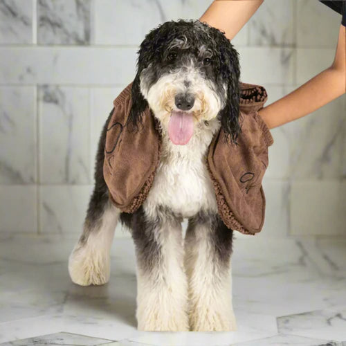 Dirty Dog XL Shammy Towel - Dog Shammy