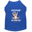 Discipline Was Attempted Dog Shirt - Funny Dog Shirts
