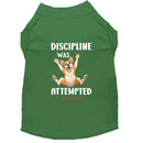 Discipline Was Attempted Dog Shirt - Funny Dog Shirts