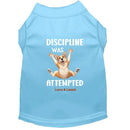Discipline Was Attempted Dog Shirt - Funny Dog Shirts