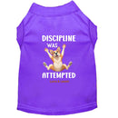Discipline Was Attempted Dog Shirt - Funny Dog Shirts